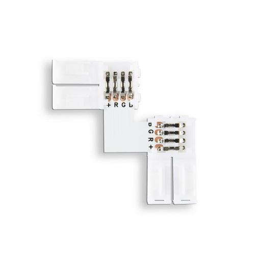 Коннектор L-образный Ambrella Illumination LED Strip для светодиодной ленты 5050 (10шт) GS6701 Коннектор L-образный Ambrella Illumination LED Strip для светодиодной ленты 5050 (10шт) GS6701