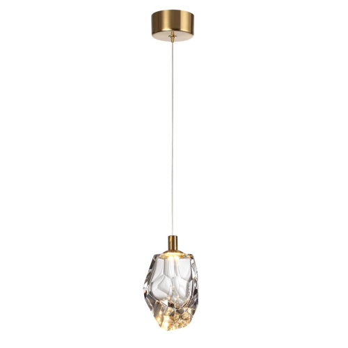 7114/4LC L-VISION ODL25 Подвесной светильник бронзовый/прозрачное стекло/металл IP20 LED 4W 300Лм 3000K 200° 220V GEMME фото 4 7114/4LC L-VISION ODL25 Подвесной светильник бронзовый/прозрачное стекло/металл IP20 LED 4W 300Лм 3000K 200° 220V GEMME фото 4
