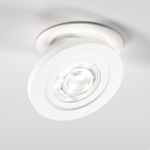 Встраиваемый поворотный светодиодный светильник 6W 4000K белый 25084/LED Встраиваемый поворотный светодиодный светильник 6W 4000K белый 25084/LED