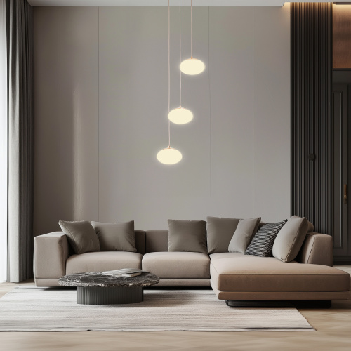 Citilux ATMAN SMART CL226A033 LED RGB Умная каскадная люстра Бронза фото 14 Citilux ATMAN SMART CL226A033 LED RGB Умная каскадная люстра Бронза фото 14