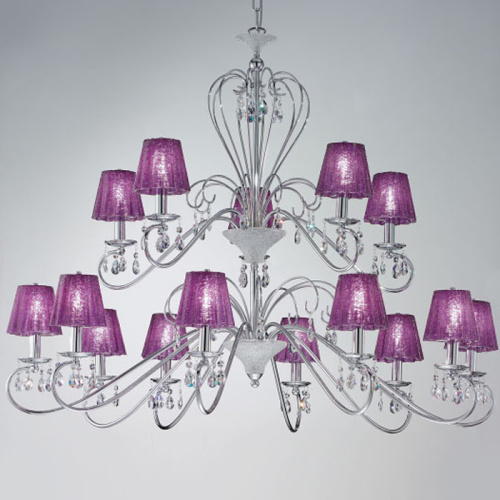 IDL 301/10+5 Chrome, Brown, Swarovski Crystal
