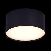 ST606.432.12 Светильник потолочный Черный LED 1*12W 3000K 1 080Lm Ra>85 120° IP20 D120xH55 185-265V Накладные светильники