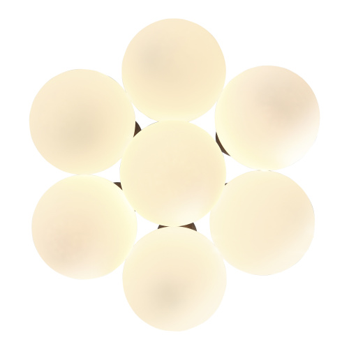 SL6226.403.07 Светильник подвесной ST-Luce Черный/Белый G9 7*5W 4000K CORK фото 3