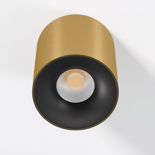 Светильник потолочный светодиодный Primo 12W 3000K латунь 25116/LED фото 3