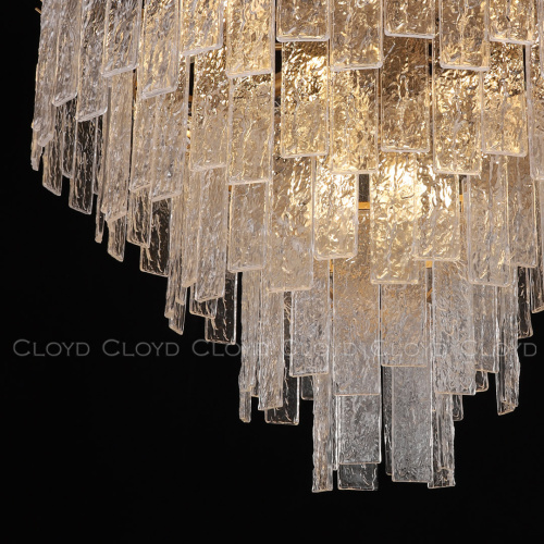 Люстра Cloyd PARSIFAL-A C16 / Ø80 см - шток - латунь (арт.11077) фото 2 Люстра Cloyd PARSIFAL-A C16 / Ø80 см - шток - латунь (арт.11077) фото 2