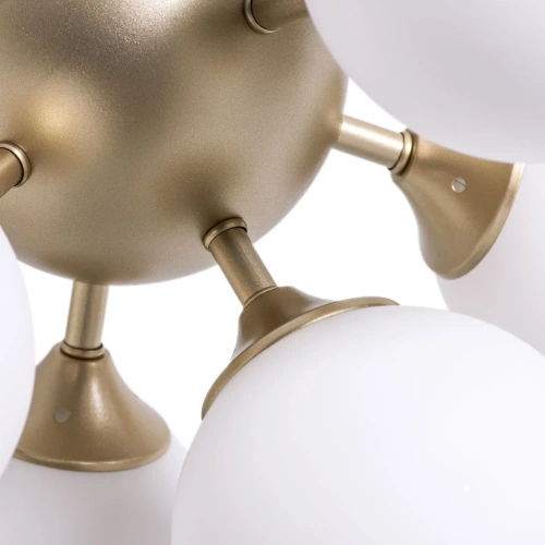Потолочная люстра Arte Lamp FOBOS A2704PL-5SG фото 3 Потолочная люстра Arte Lamp FOBOS A2704PL-5SG фото 3