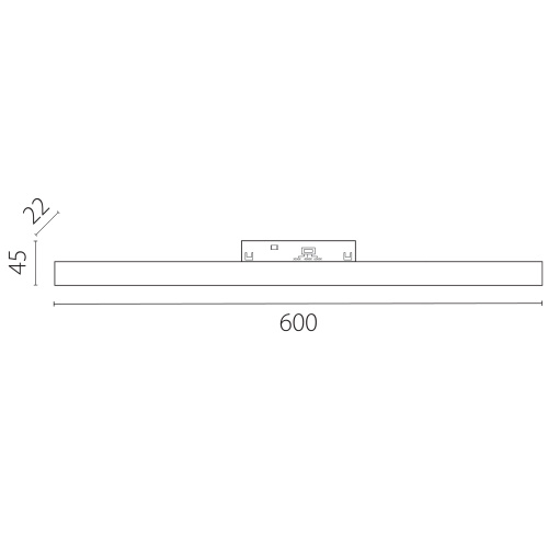 269607CCT Светильник трековый 48V UNO CCT LED 24W 1130LM 120G ЧЕРНЫЙ МАТОВЫЙ 3000/4000/6000K/SMART фото 5