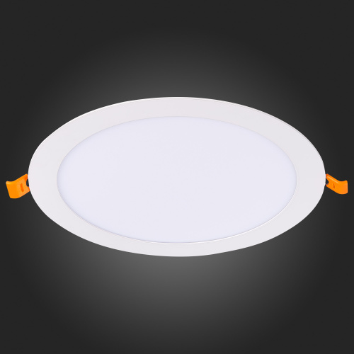 ST209.548.18 Св-к встр. Белый LED 1*18W 4000K 1 350Lm Ra80 110° IP20 D225xH8 90-265V Встраиваемые светильники фото 6