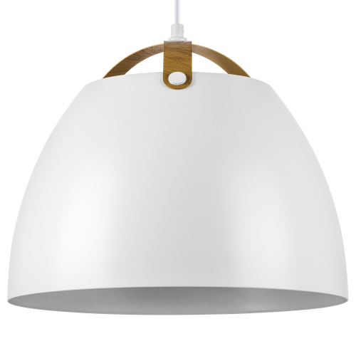 765046 Люстра LOFT 1х20W E27 БЕЛЫЙ IP20 фото 3