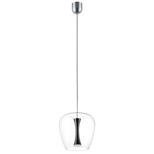 804207 Люстра CUPOLA LED 10W 500LM АЛЮМИНИЙ/ЧЕРНЫЙ 3000K 804207 Люстра CUPOLA LED 10W 500LM АЛЮМИНИЙ/ЧЕРНЫЙ 3000K