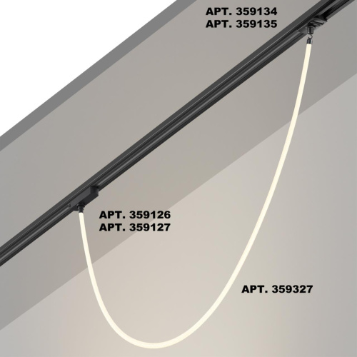 359327 KONST NT24 082 черный Светильник светодиодный IP20 LED 4000K 14W 170-265V 1360Лм RAMO фото 6 359327 KONST NT24 082 черный Светильник светодиодный IP20 LED 4000K 14W 170-265V 1360Лм RAMO фото 6