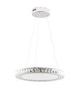 Светодиодная подвесная люстра Moderli V1600-PL Ice