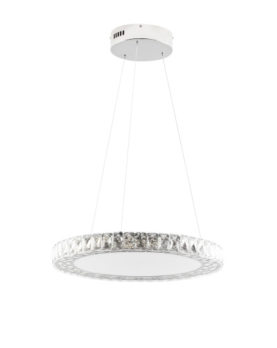 Светодиодная подвесная люстра Moderli V1600-PL Ice Светодиодная подвесная люстра Moderli V1600-PL Ice