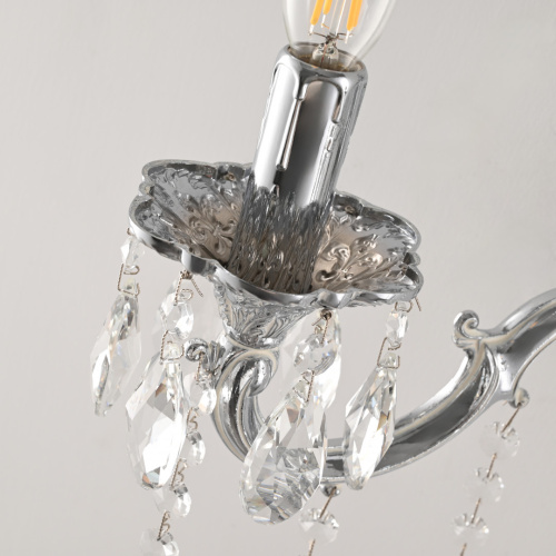 Бра с хрустальными подвесками AL7801B14/2/175 A NW Bohemia Ivele Crystal (Богемия Ивеле Кристалл) фото 9