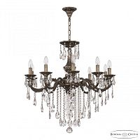 Люстра AL78101/10/250 B SGB Bohemia Ivele Crystal (Богемия Ивеле Кристалл)