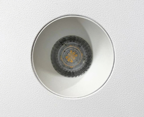 DL 2248 white светильник встраиваемый фото 4