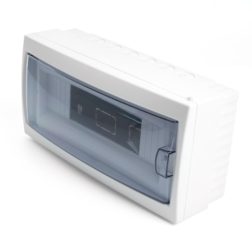 Бокс настенный STEKKER EBX50-3/12-20 12 модулей, пластик, серия ArcaClass