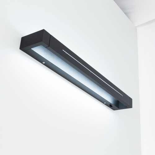 Citilux Визор CL708261N LED Настенная подсветка с выключателем Чёрная фото 7