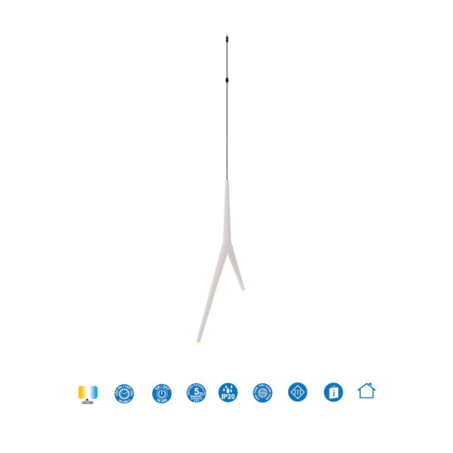 Подвесной модульный светильник без основания Mantra Arrecife 9211 фото 6