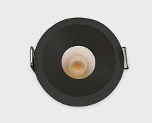 IT08-8041 black 3000K светильник встраиваемый