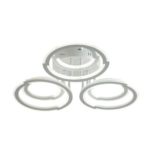 8028/80CL LEDIO LN25 000 белый, металл/акрил Потолочный светильник с ПДУ LED 80W 3000-6000К 220V OSAKA фото 7 8028/80CL LEDIO LN25 000 белый, металл/акрил Потолочный светильник с ПДУ LED 80W 3000-6000К 220V OSAKA фото 7