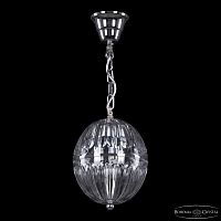Подвесной светильник 5479/18 Ni Clear/M-1H Bohemia Ivele Crystal (Богемия Ивеле Кристалл)
