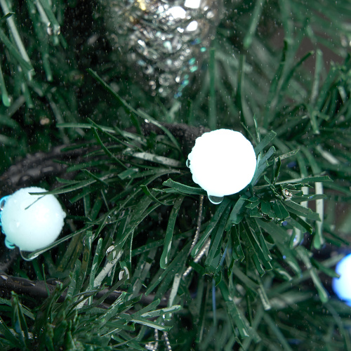 Светодиодная гирлянда Feron CL32 линейная 20 м +3м 230V мультиколор, c питанием от сети, черный шнур фото 4