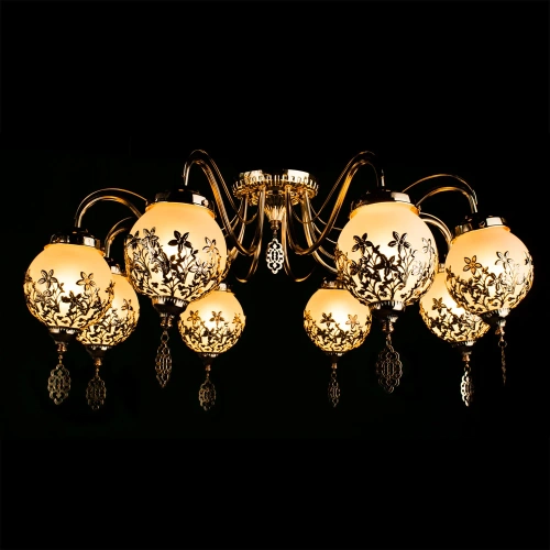Потолочная люстра Arte Lamp MOROCCANA A4552PL-8GO фото 2