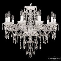 Люстра AL16315/10/240 WG Bohemia Ivele Crystal (Богемия Ивеле Кристалл)
