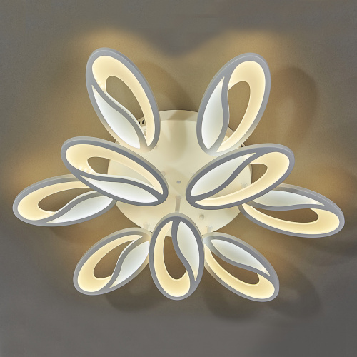 Потолочный светильник Escada 10222/9 LED*139W White фото 3