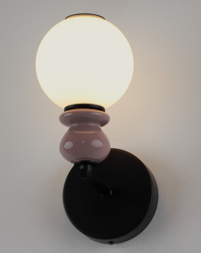 Светильник настенный светодиодный Moderli V11703-WL Glaze фото 4