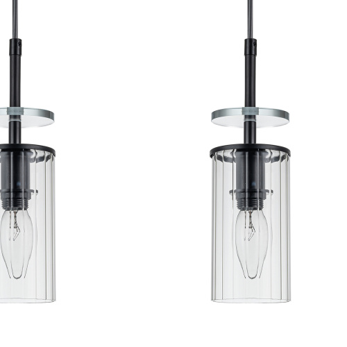 Подвесной светильник Escada 10191/3S E14*40W Black фото 6