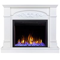 Электрокамин RealFlame Cristina 25,5 WT с очагом Saphir 25,5