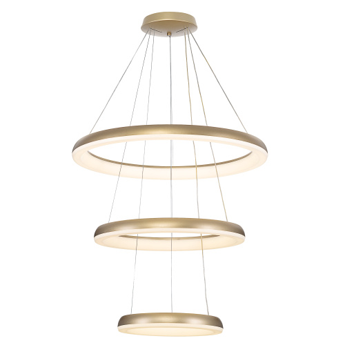 Citilux Юпитер Смарт CL730A152S Умная подвесная люстра Золото фото 2 Citilux Юпитер Смарт CL730A152S Умная подвесная люстра Золото фото 2