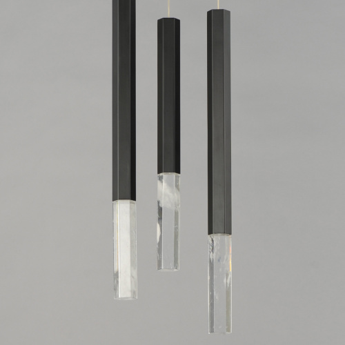 Подвесной светильник Vita 3A matt black фото 4