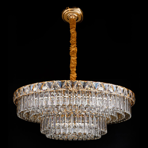 Люстра подвесная Normandie Gold FL1084-21P Люстра подвесная Normandie Gold FL1084-21P