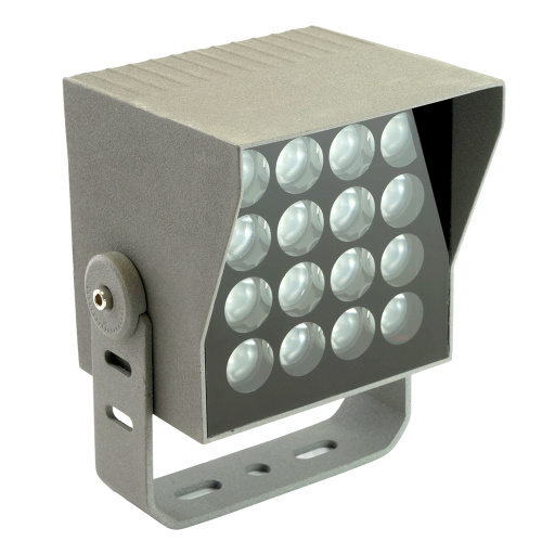 Светодиодный светильник ландшафтно-архитектурный Feron LL-897  AC220-240 25W 2700K IP66 квадрат