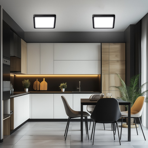 Citilux Бейсик CL738K181V LED Светильник накладной Чёрный фото 17 Citilux Бейсик CL738K181V LED Светильник накладной Чёрный фото 17