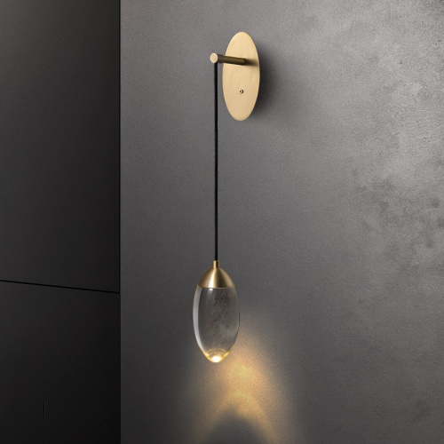 Настенный светильник MT8847-1W brass фото 5 Настенный светильник MT8847-1W brass фото 5