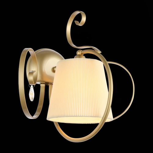 SL177.201.01 Светильник настенный Золотистый/Белый E14 1*40W AZZURRO фото 6