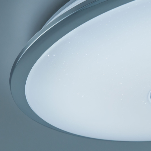 Citilux Старлайт Смарт CL703A80G Умная люстра Хром фото 22