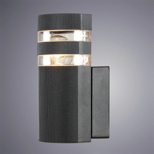 Уличный настенный светильник Arte Lamp METRO A8162AL-1BK фото 2 Уличный настенный светильник Arte Lamp METRO A8162AL-1BK фото 2