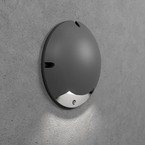 Светильник для парковки светодиодный Park серый 35167/S серый фото 4 Светильник для парковки светодиодный Park серый 35167/S серый фото 4