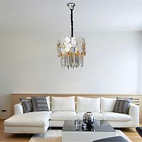 Люстра подвесная Alfa Light F4024-05 400mm CH E14*8