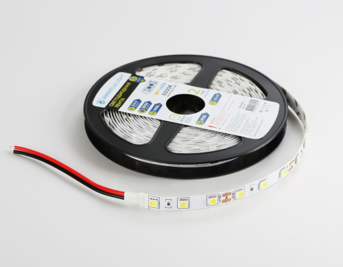 Светодиодная лента 24В 5050 60Led 14.4Вт/м 6500K IP20 5м фото 7 Светодиодная лента 24В 5050 60Led 14.4Вт/м 6500K IP20 5м фото 7