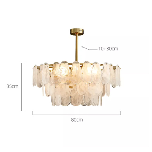 Люстра 8847-80 gold фото 2 Люстра 8847-80 gold фото 2