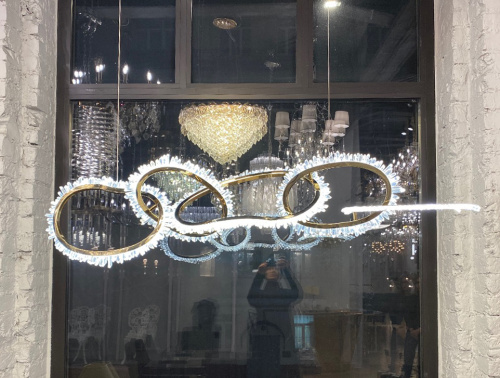 Люстра D2030-5 gold фото 2 Люстра D2030-5 gold фото 2