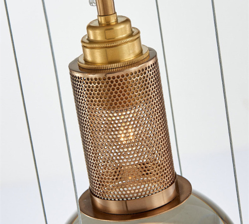 Подвесной светильник 8130P/1 matt gold фото 4