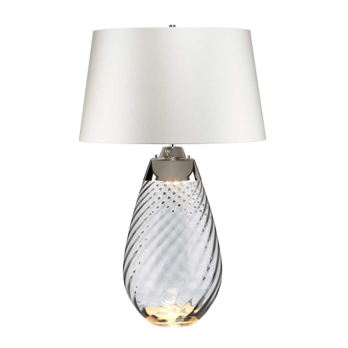 Настольная лампа Elstead Lighting LENA-TL-L-SMOKE-OWSS Настольная лампа Elstead Lighting LENA-TL-L-SMOKE-OWSS