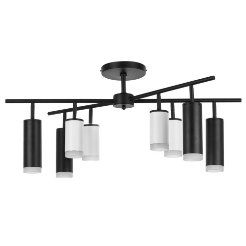 Комплект с потолочной люстрой Lightstar Rullo (571728+214436-4+214487-4+202430-8) LR7283648740